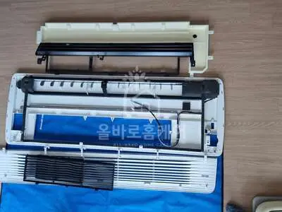 가정용 1way 시스템에어컨 에어컨 세척 시공 사진 006