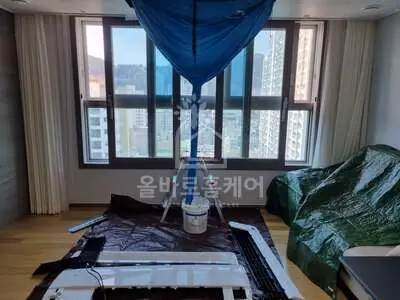 가정용 1way 시스템에어컨 에어컨 세척 시공 사진 018