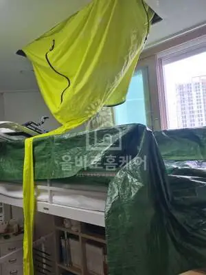 가정용 1way 시스템에어컨 에어컨 세척 시공 사진 020