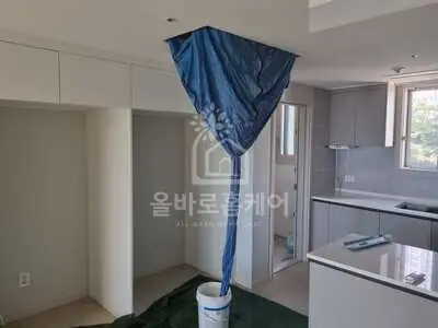 가정용 1way 시스템에어컨 에어컨 세척 시공 사진 021