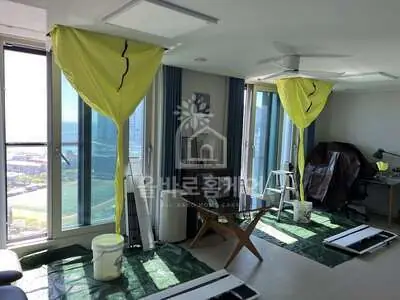 가정용 1way 시스템에어컨 에어컨 세척 시공 사진 022