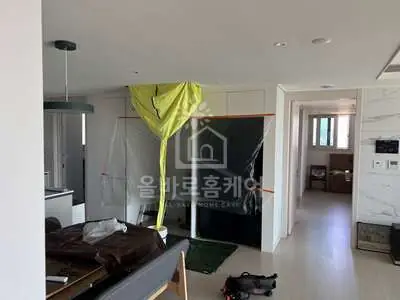 가정용 1way 시스템에어컨 에어컨 세척 시공 사진 024