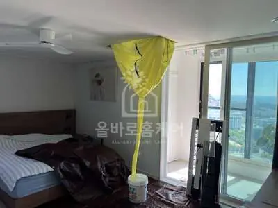 가정용 1way 시스템에어컨 에어컨 세척 시공 사진 026