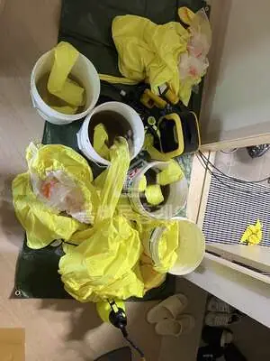 가정용 1way 시스템에어컨 에어컨 세척 시공 사진 028