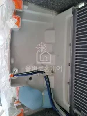 가정용 스탠드 에어컨 에어컨 세척 시공 사진 005
