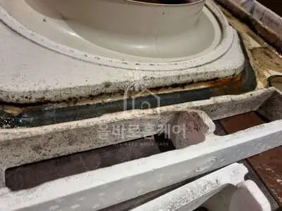 기장 소재 노래방 에어컨 세척 시공 사진 002