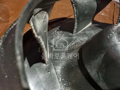기장 소재 노래방 에어컨 세척 시공 사진 003