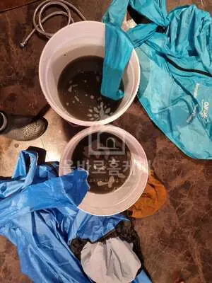 기장 소재 노래방 에어컨 세척 시공 사진 009