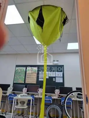 기장 소재 학원 에어컨 세척 시공 사진 003
