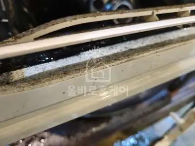 부산 강서구 소재 수영장 에어컨 세척 시공 사진 004
