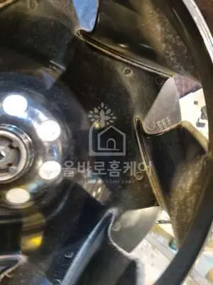 부산 강서구 소재 수영장 에어컨 세척 시공 사진 006