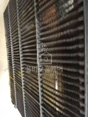부산 강서구 소재 수영장 에어컨 세척 시공 사진 008