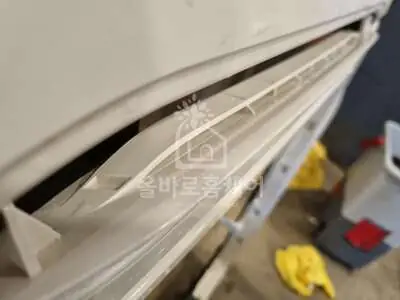 부산 강서구 소재 수영장 에어컨 세척 시공 사진 011