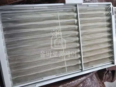 부산 강서구 소재 약국 에어컨 세척 시공 사진 002