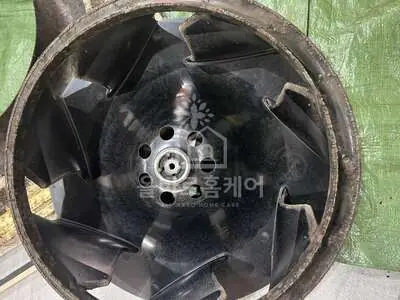 부산 동구 소재 고기집 에어컨 세척 시공 사진 002