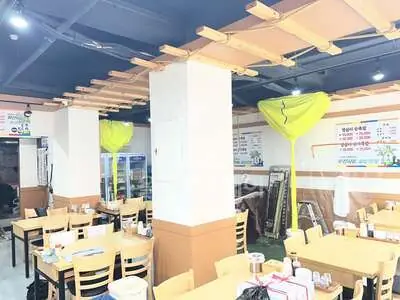 부산 동구 소재 고기집 에어컨 세척 시공 사진 003