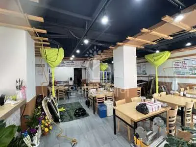 부산 동구 소재 고기집 에어컨 세척 시공 사진 005