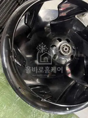 부산 동구 소재 고기집 에어컨 세척 시공 사진 007