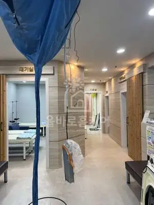 부산 동구 소재 병원 에어컨 세척 시공 사진 002