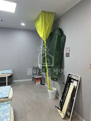 부산 동구 소재 병원 에어컨 세척 시공 사진 003