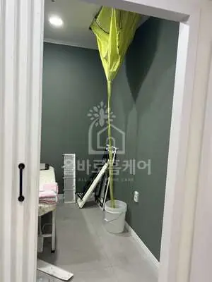 부산 동구 소재 병원 에어컨 세척 시공 사진 005