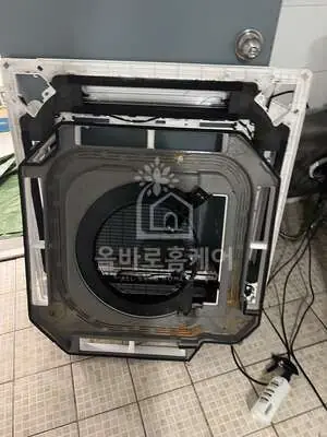 부산 동구 소재 병원 에어컨 세척 시공 사진 007