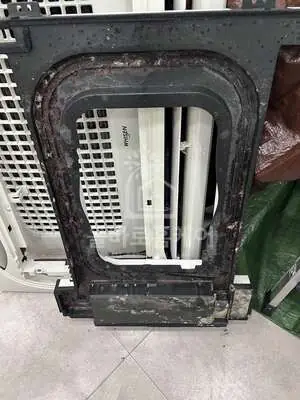 부산 사하구 소재 병원 ① 에어컨 세척 시공 사진 002