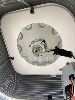부산 사하구 소재 병원 ① 에어컨 세척 시공 사진 009