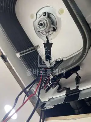 부산 사하구 소재 병원 ① 에어컨 세척 시공 사진 010