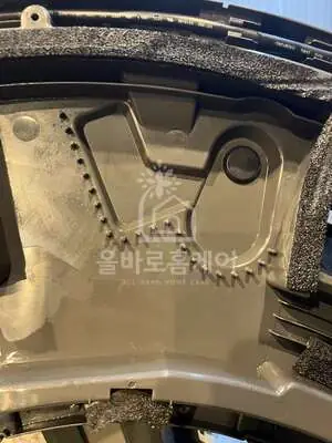 부산 사하구 소재 카페 에어컨 세척 시공 사진 005