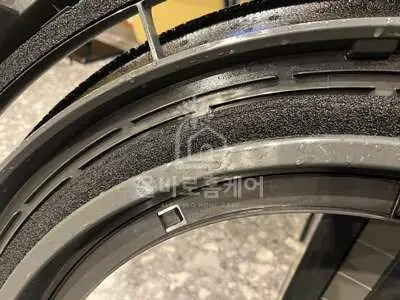 부산 사하구 소재 카페 에어컨 세척 시공 사진 006