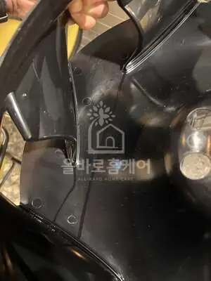 부산 사하구 소재 카페 에어컨 세척 시공 사진 010