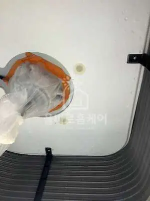 부산 서구 소재 학원 에어컨 세척 시공 사진 006