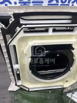 부산 서구 소재 학원 에어컨 세척 시공 사진 007