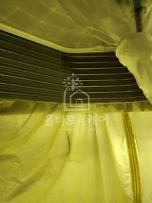 부산 영도구 소재 아파트 커뮤니티센터 에어컨 세척 시공 사진 002