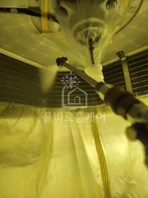 부산 영도구 소재 아파트 커뮤니티센터 에어컨 세척 시공 사진 003