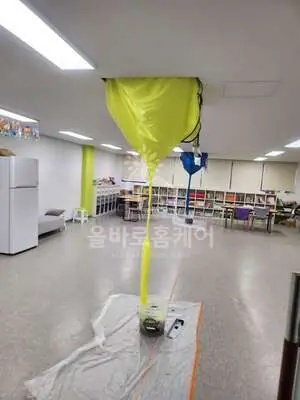 부산 영도구 소재 아파트 커뮤니티센터 에어컨 세척 시공 사진 007