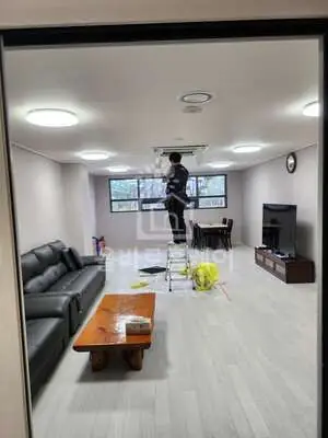 부산 영도구 소재 아파트 커뮤니티센터 에어컨 세척 시공 사진 009