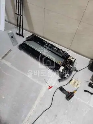 부산 영도구 소재 아파트 커뮤니티센터 에어컨 세척 시공 사진 012