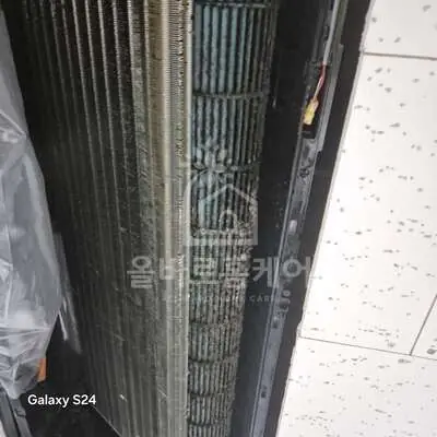 부산 영도구 소재 아파트 커뮤니티센터 에어컨 세척 시공 사진 015