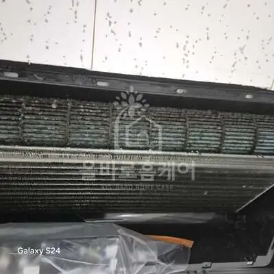부산 영도구 소재 아파트 커뮤니티센터 에어컨 세척 시공 사진 016