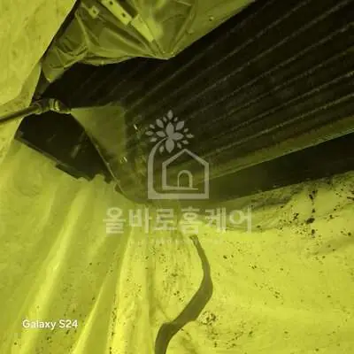부산 영도구 소재 아파트 커뮤니티센터 에어컨 세척 시공 사진 018