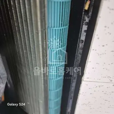 부산 영도구 소재 아파트 커뮤니티센터 에어컨 세척 시공 사진 019