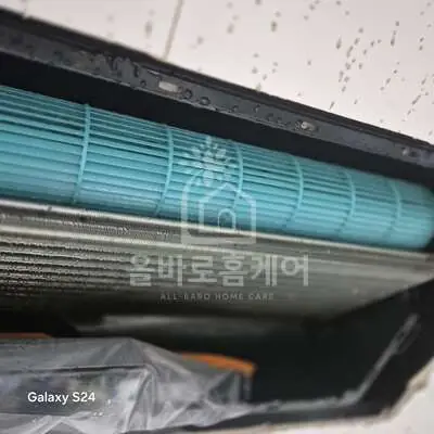 부산 영도구 소재 아파트 커뮤니티센터 에어컨 세척 시공 사진 020