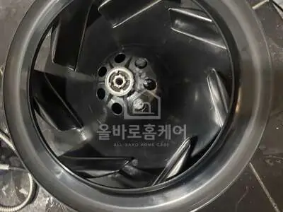부산 중구 소재 안경원 에어컨 세척 시공 사진 003