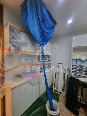부산 사하구 소재 병원 ② 에어컨 세척 시공 사진 004