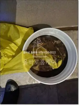 서면 노래방 에어컨 세척 시공 사진 002