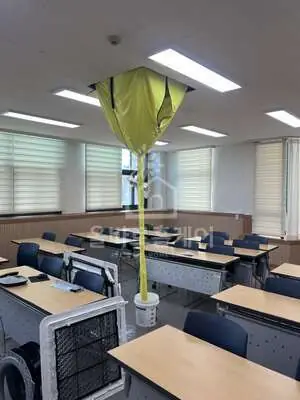 창원 소재 관공서 에어컨 세척 시공 사진 004
