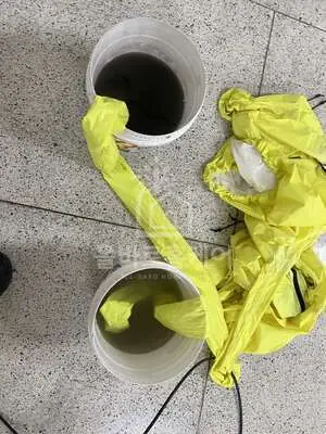 창원 소재 관공서 에어컨 세척 시공 사진 005