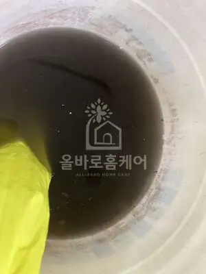 창원 소재 관공서 에어컨 세척 시공 사진 006
